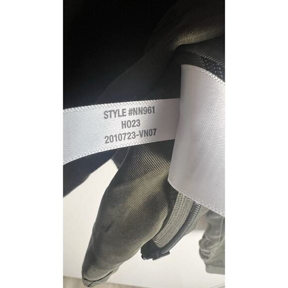 MADEWELL Womens Green Ruched Drapey Brushed Fabric V-Neck Top Sz 14 - Picture 13 of 14